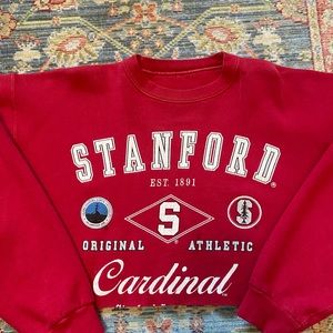 stanford crew neck